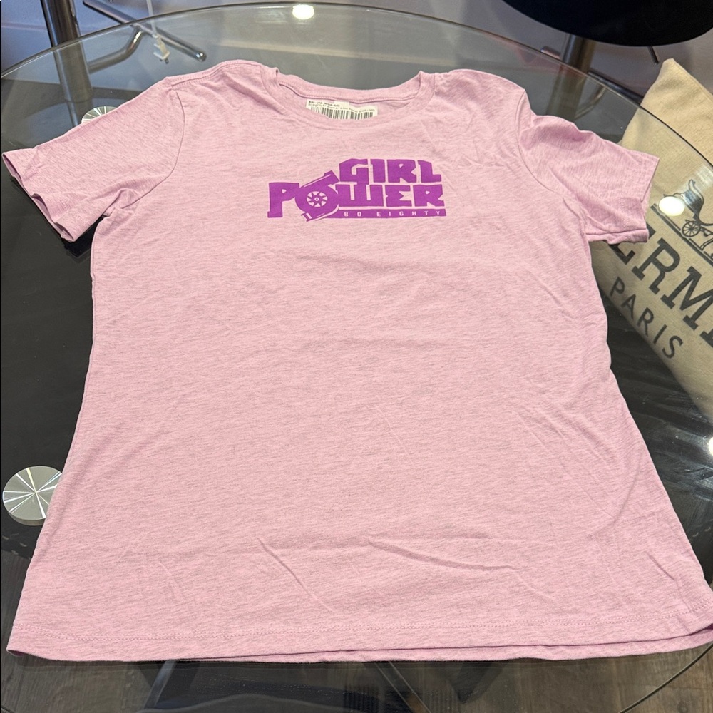 Bella Canvas Pink Girl Power Tee